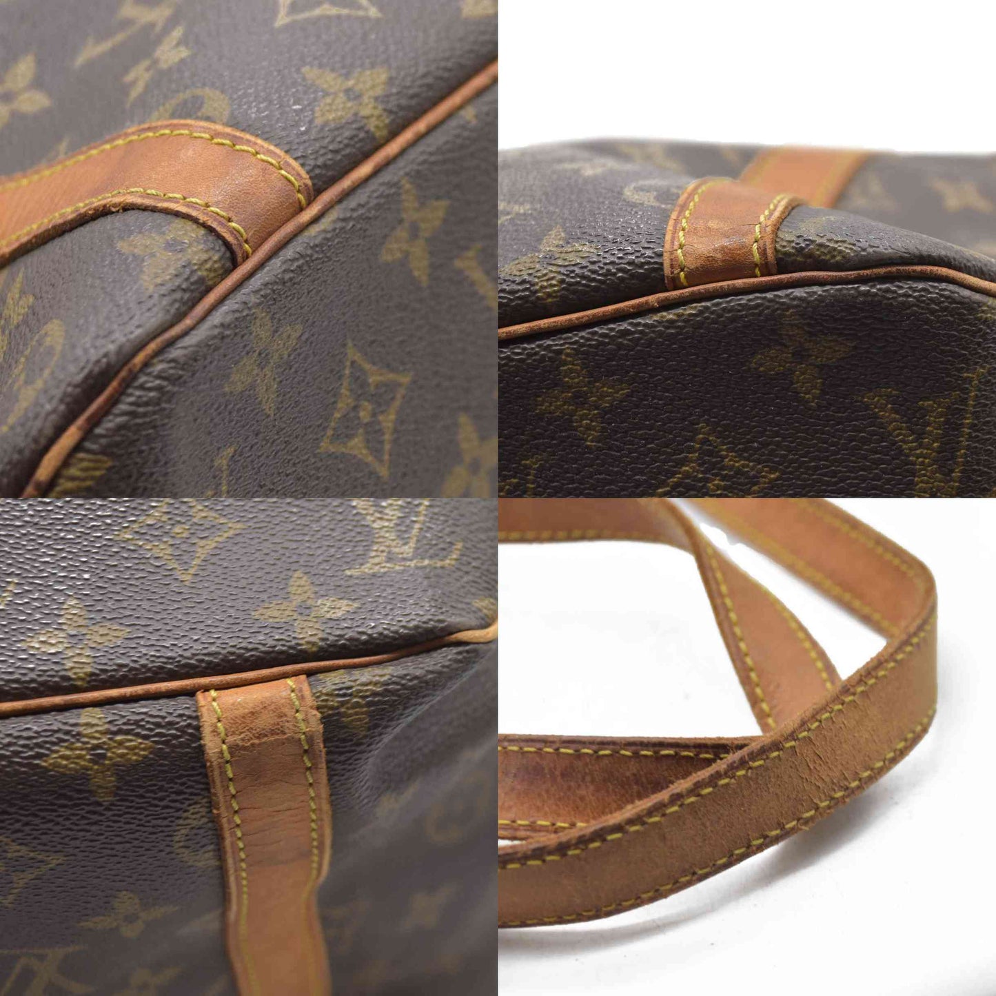 $1260 CONSIGNMENT LOUIS VUITTON Monogram Sac Shopping Tote Bag