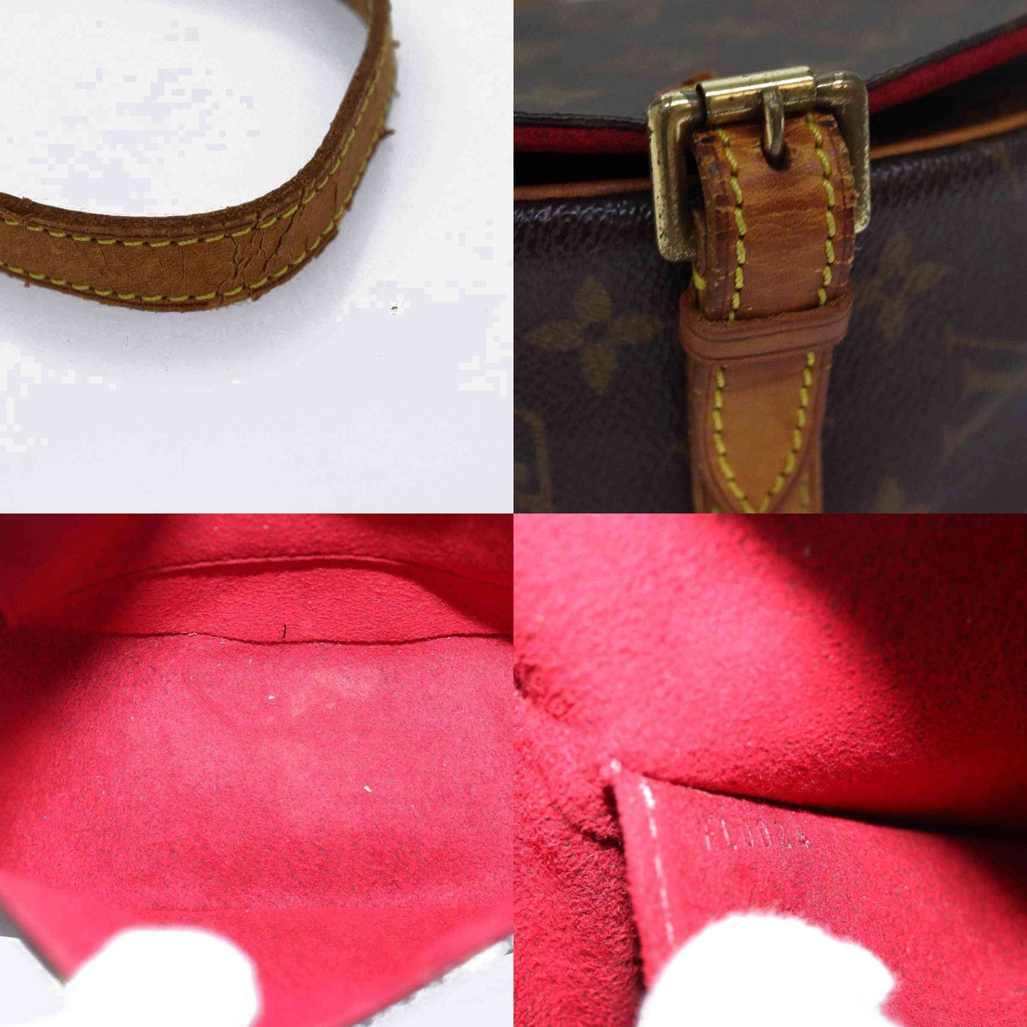 Louis Vuitton  Monogram Tambourin