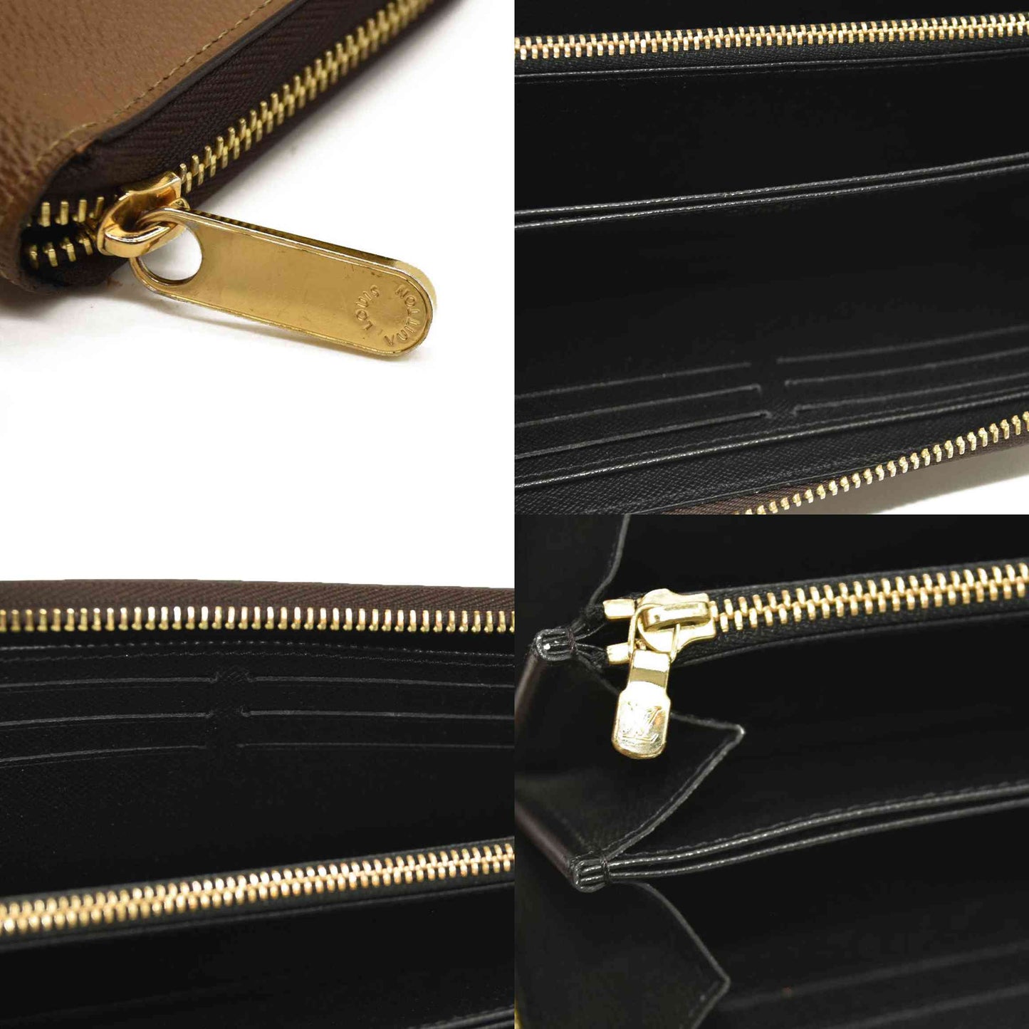 LOUIS VUITTON  Reverse Monogram Giant Zippy Wallet CA0290