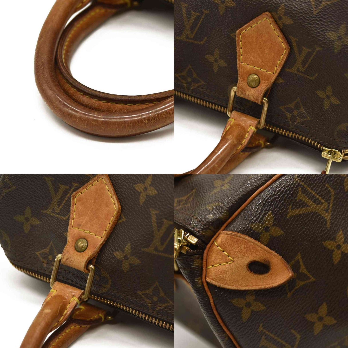 LOUIS VUITTON  Monogram Speedy 25  SP1012