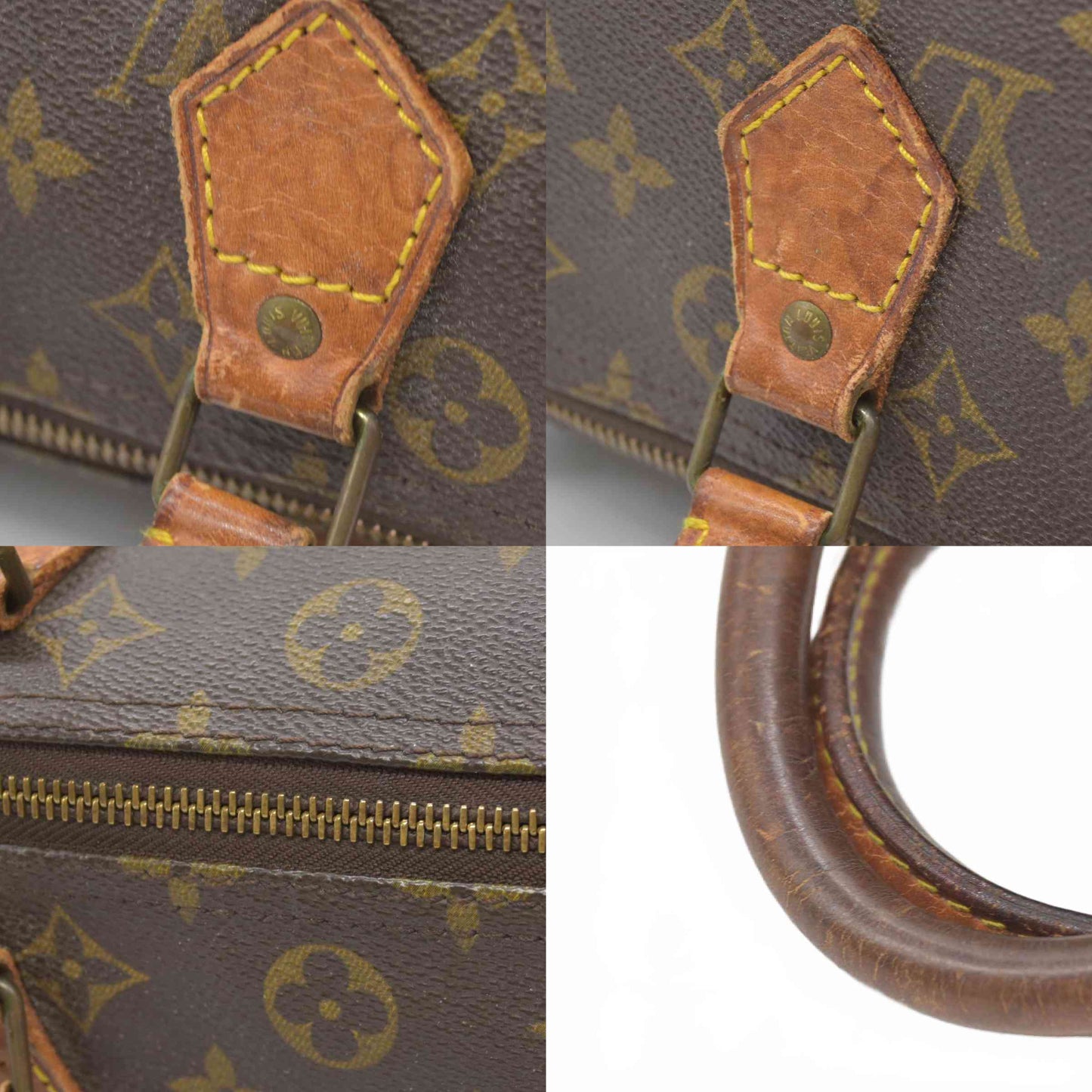 $1630 1988 Louis Vuitton Monogram Speedy VI882