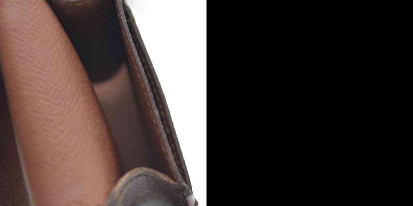 Louis Vuitton Monogram Cigarette Case Brown CT0060