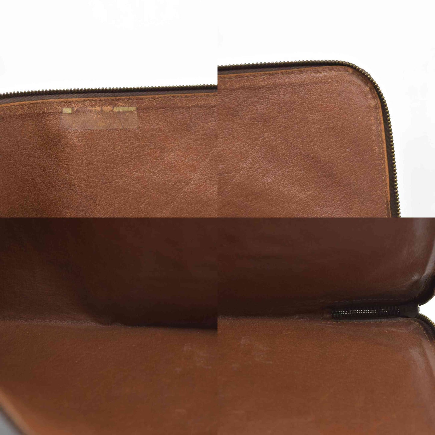 CONSIGNMENT Louis Vuitton  Monogram Poche Documents Portfolio Case 39