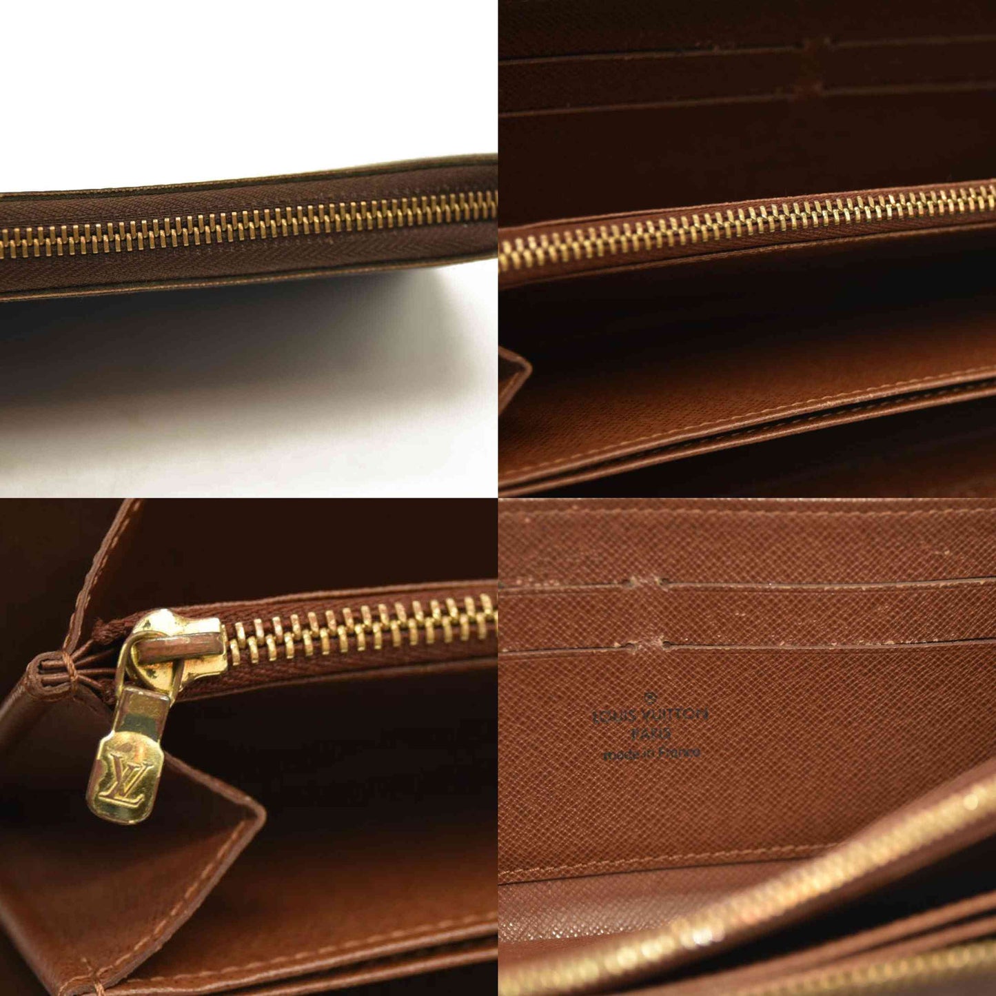 Louis Vuitton  Monogram Zippy Wallet SP4130