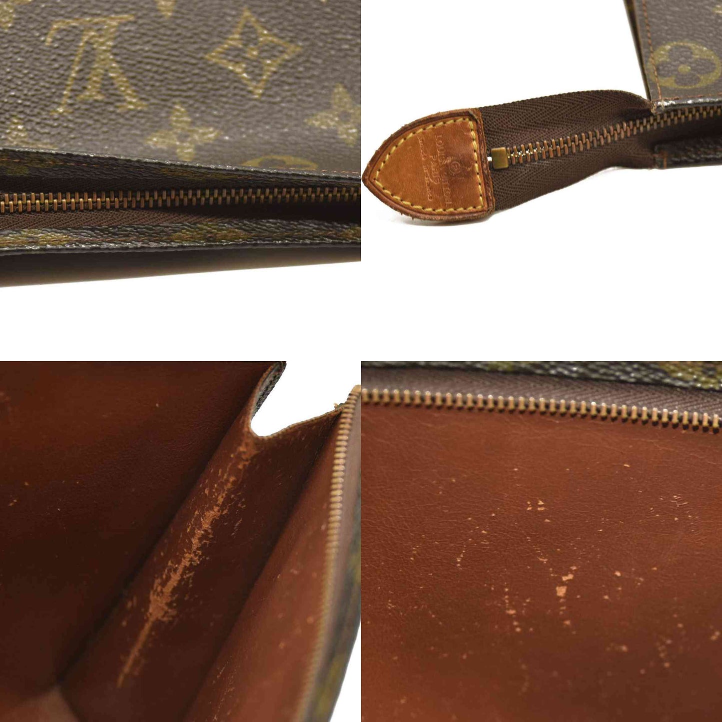 Louis Vuitton  Monogram Toiletry Pouch 26 882AN