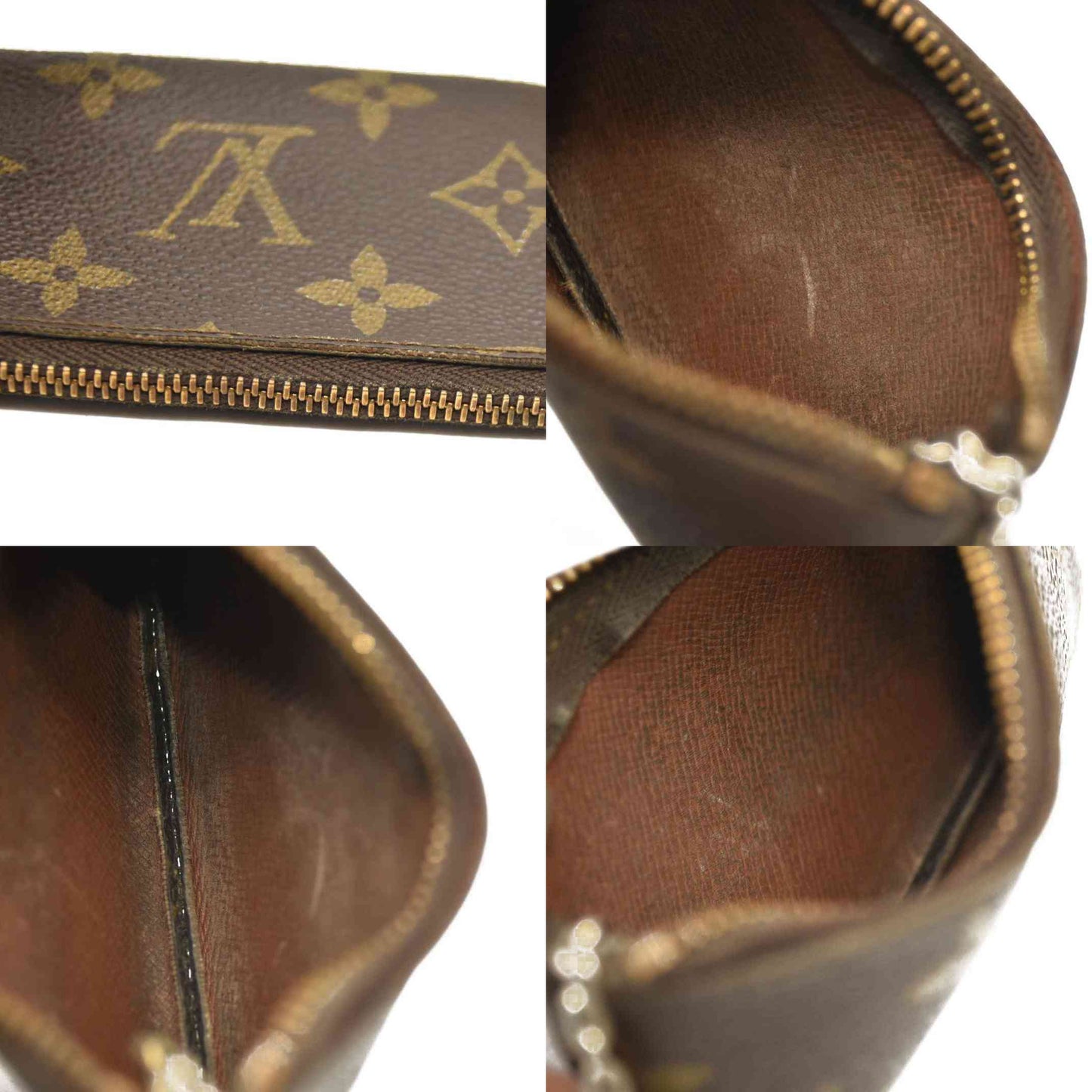 Louis Vuitton  Monogram Key Pouch 881ET