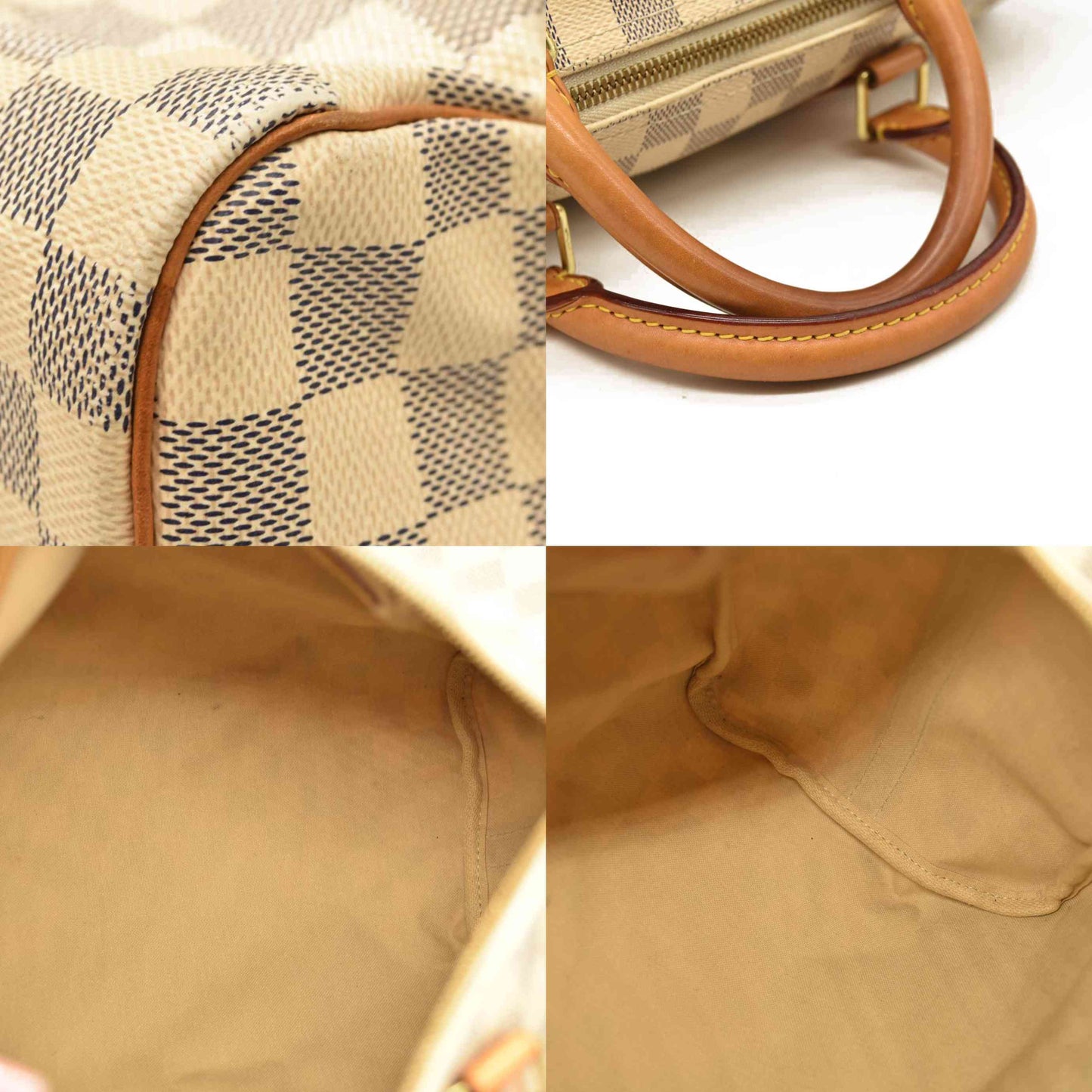 LOUIS VUITTON Damier Azur Speedy Bandouliere 30 SP3154