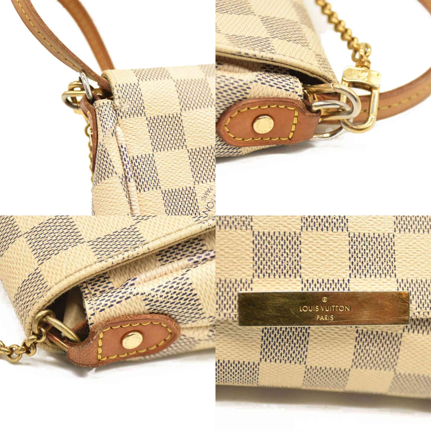 Louis Vuitton Damier Azur Favorite MM FL2124