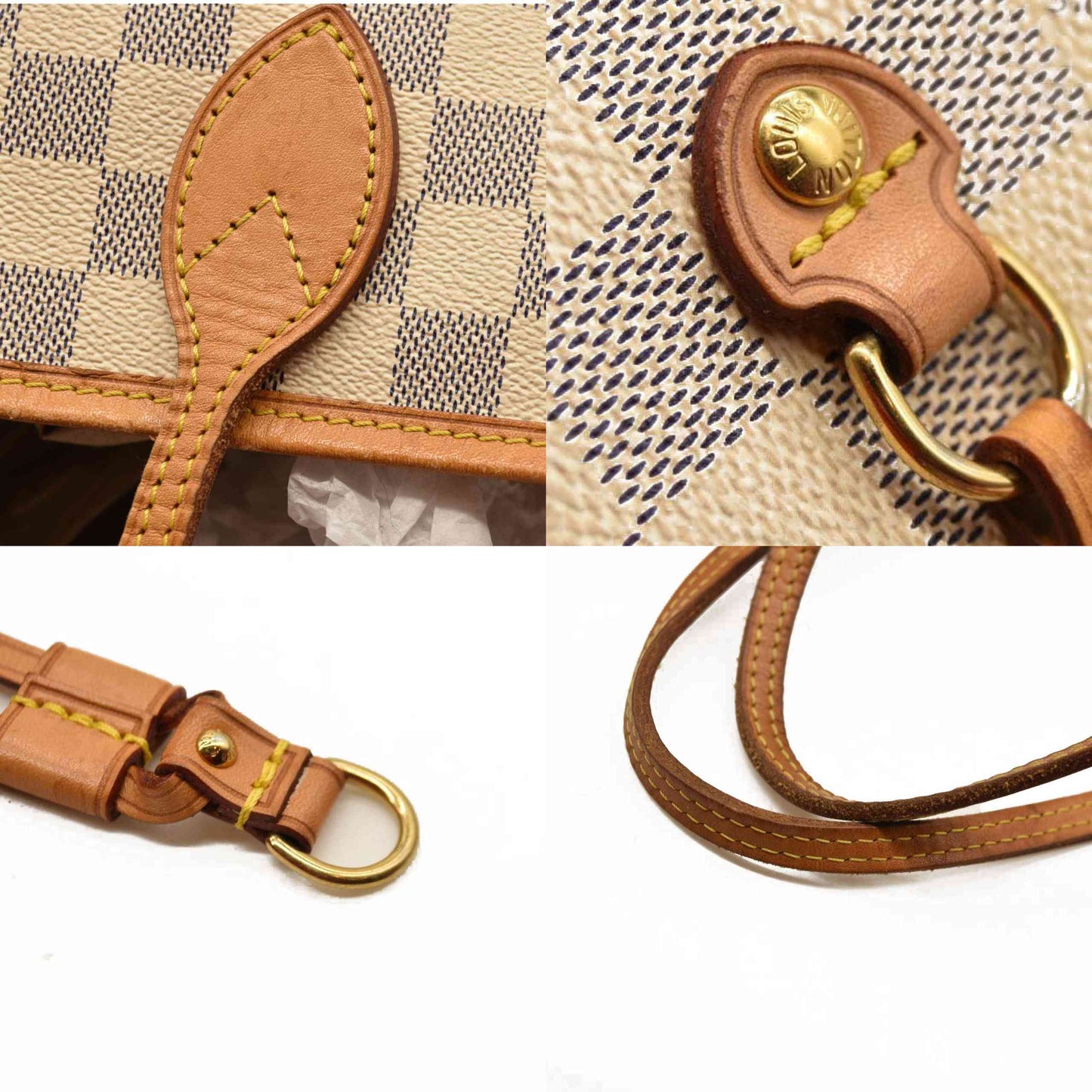 Louis Vuitton  Damier Azur Neo Neverfull MM FL4116