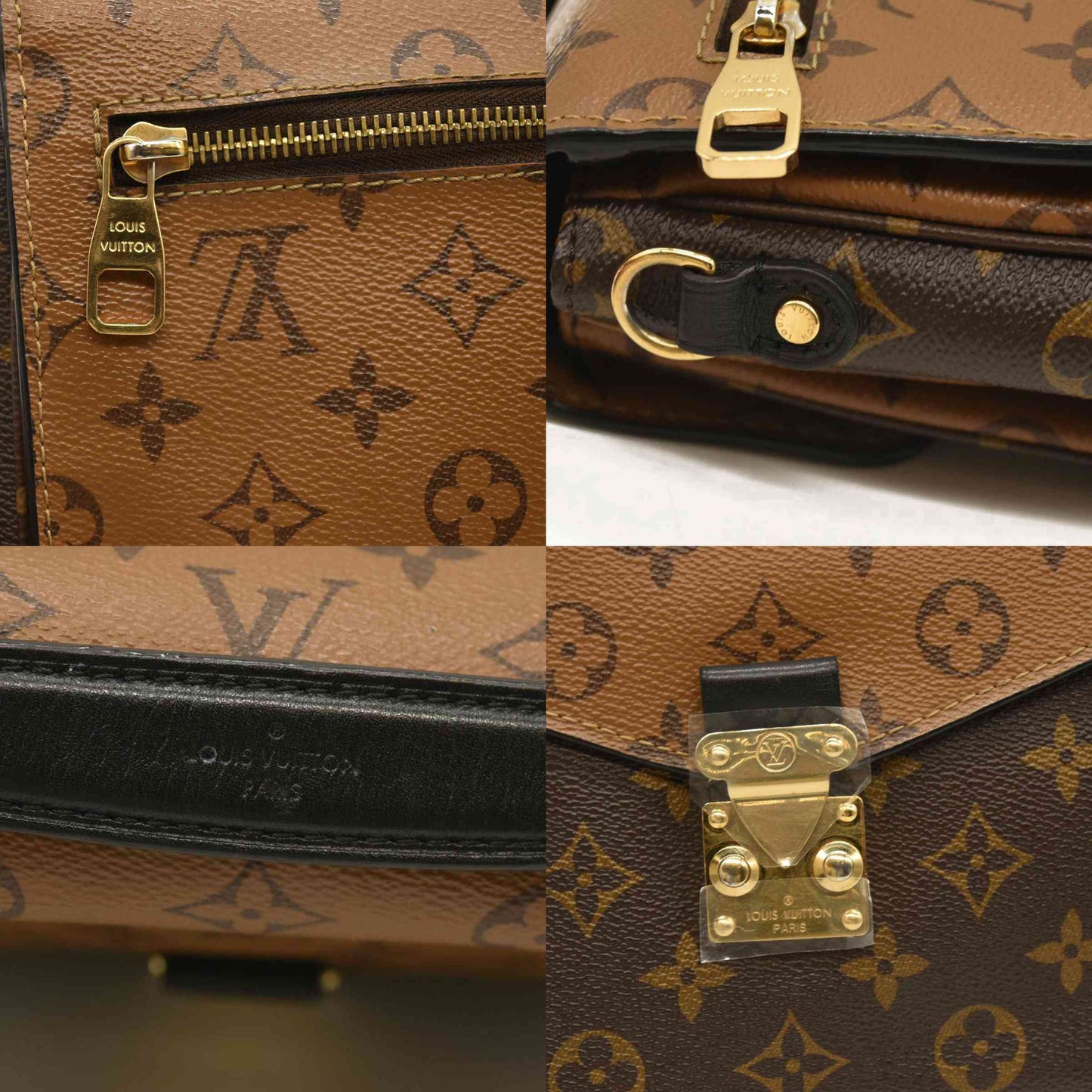 Louis Vuitton  Reverse Monogram Pochette Metis