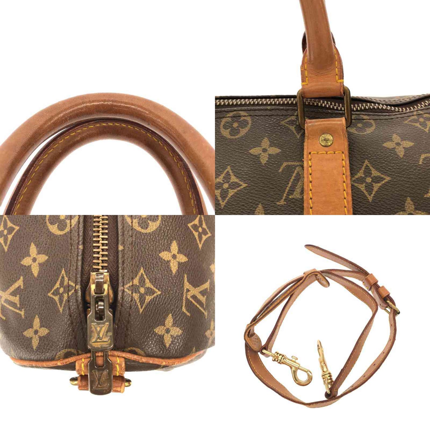 LOUIS VUITTON  Monogram Keepall Bandouliere 45  861SD