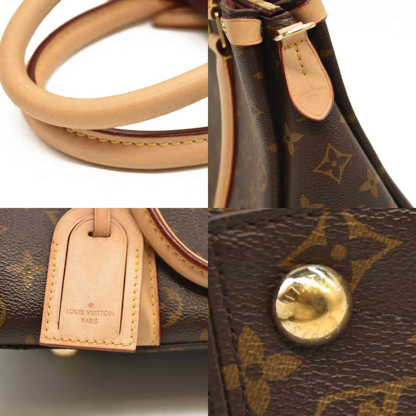 LOUIS VUITTON  Monogram Soufflot BB