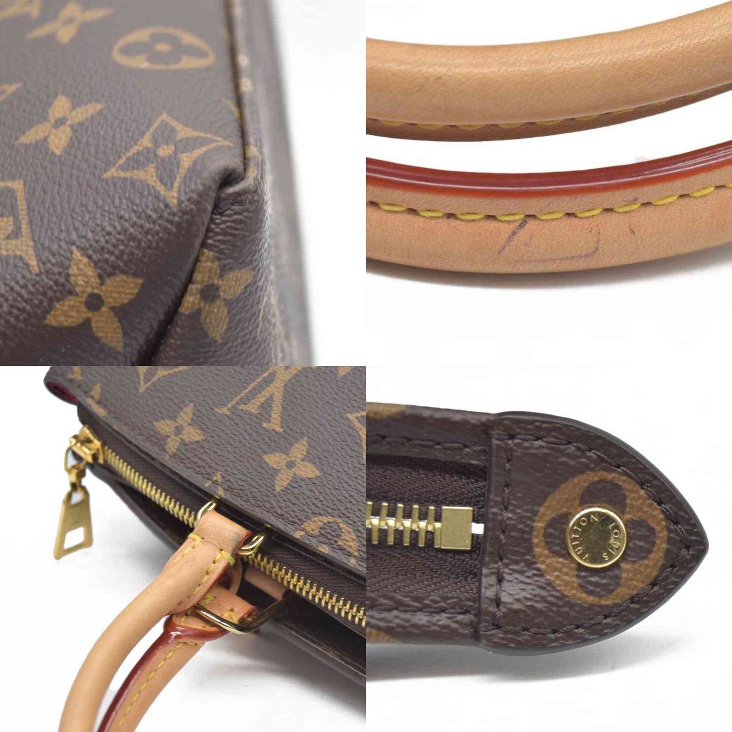 $3150 Louis Vuitton  Monogram Grand Palais