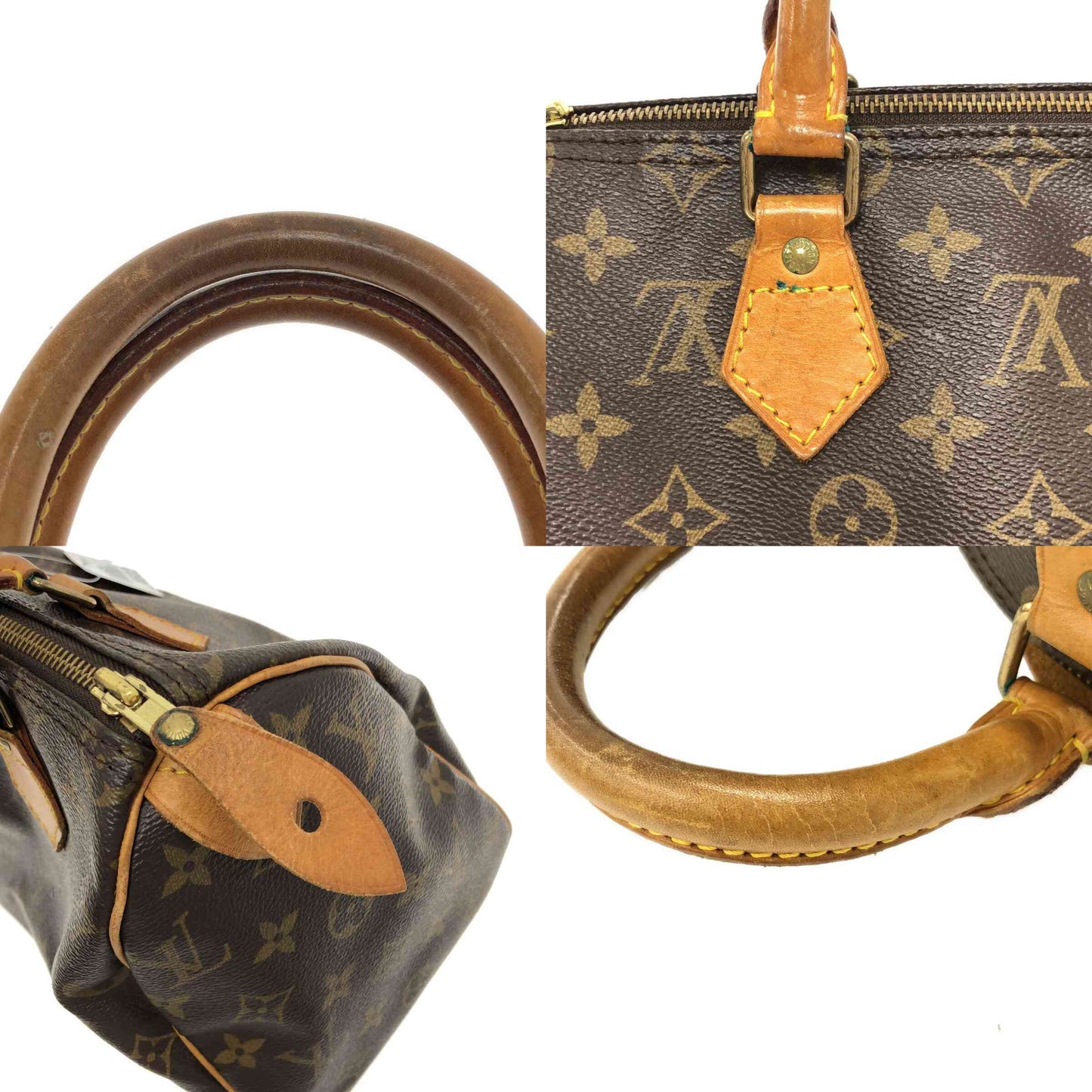LOUIS VUITTON Monogram Speedy 25 VI1922