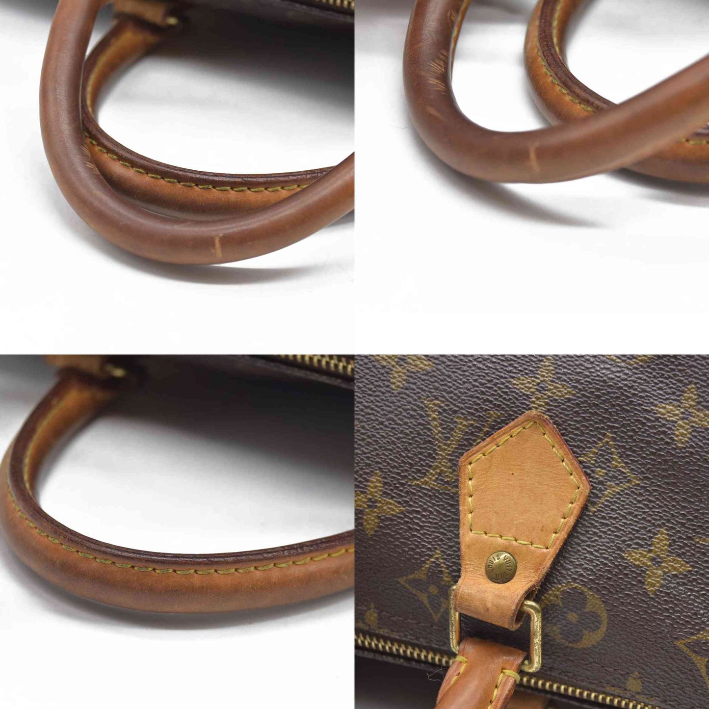 Louis Vuitton  Monogram Speedy 30 SD3009 with Lock and Key $1550 2009