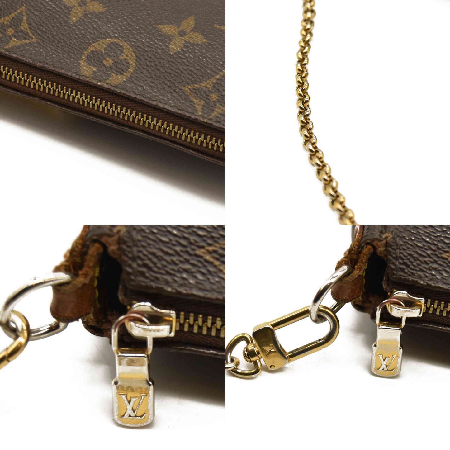 Louis Vuitton  Monogram Eva Clutch DU4112