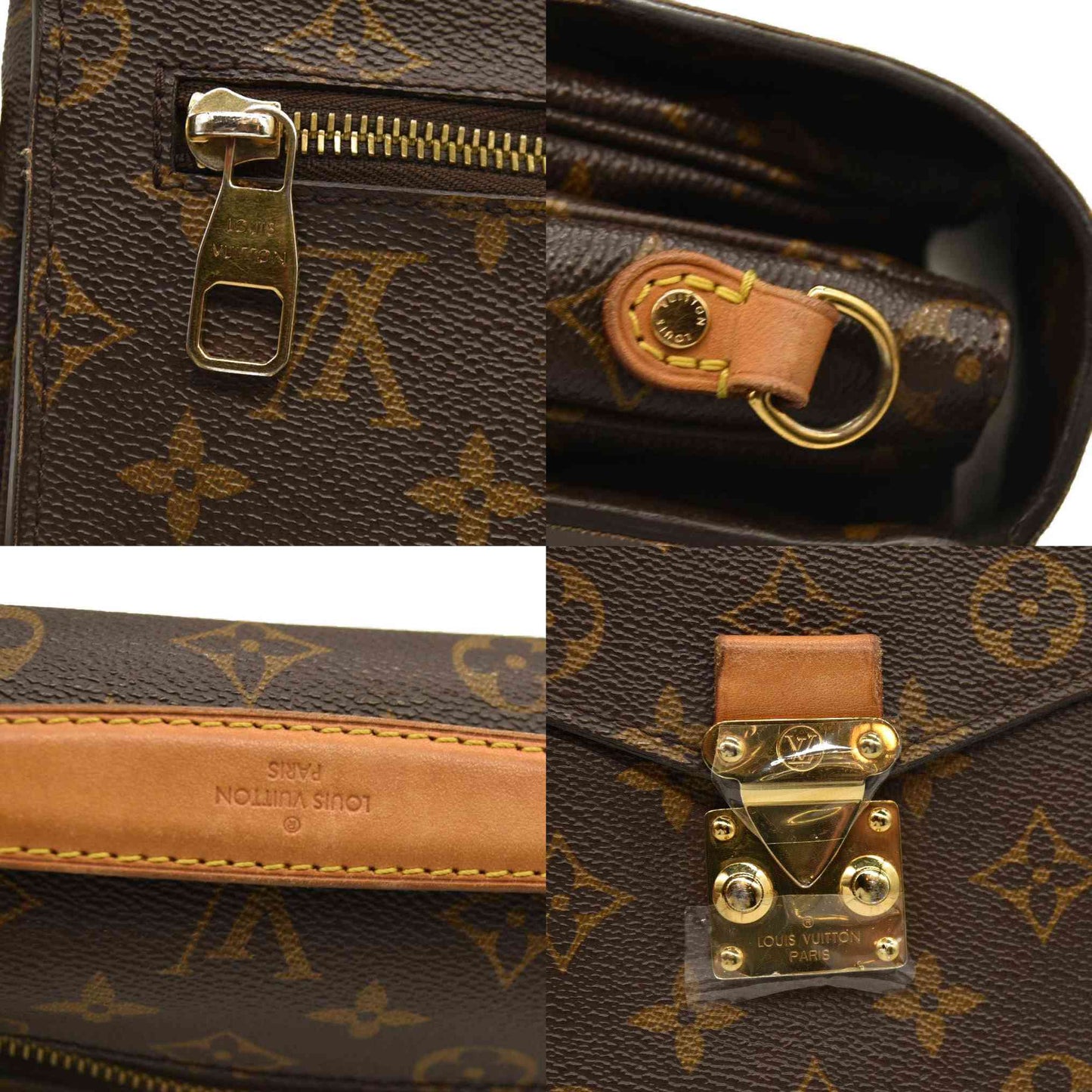 Louis Vuitton  Monogram Pochette Metis SP4116