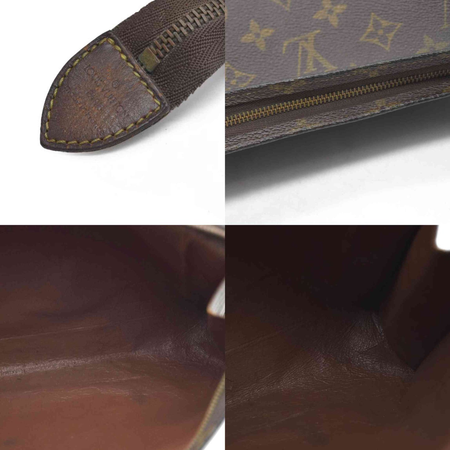 $740 LOUIS VUITTON Monogram Toiletry 26