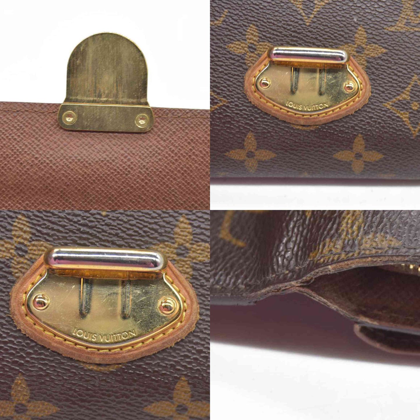 $750 LOUIS VUITTON Monogram Trifold Koala Wallet TA4140
