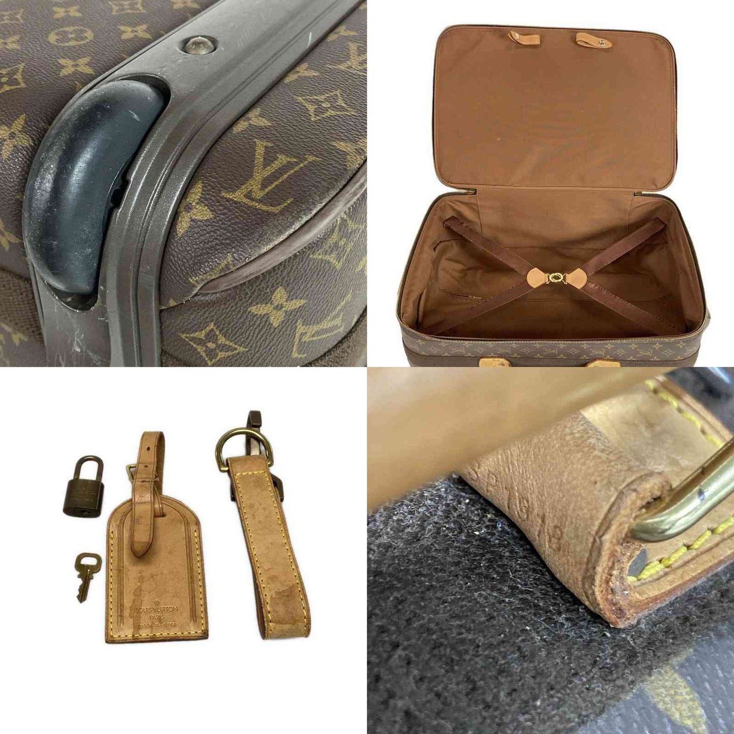 Louis Vuitton  Monogram Pegase 60 SP1916