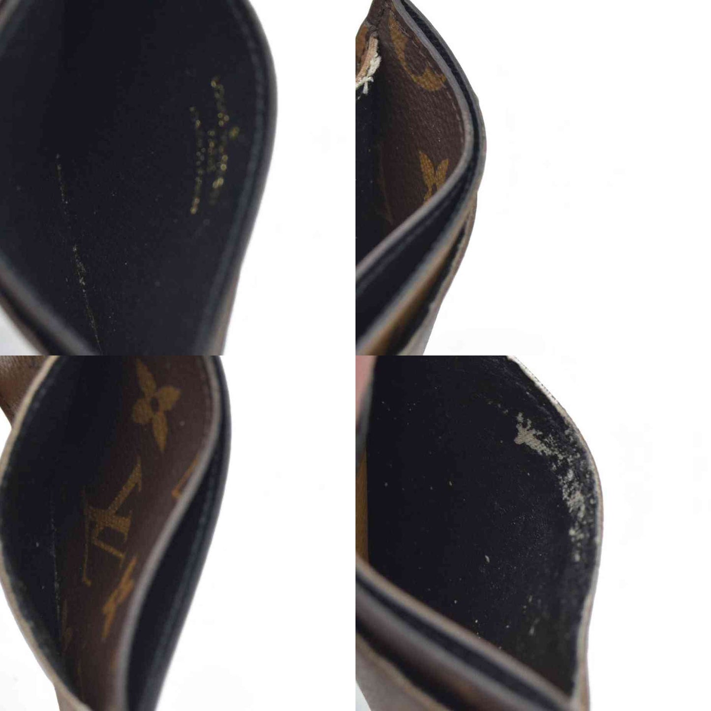 $285  Louis Vuitton  Reverse Monogram Card Holder