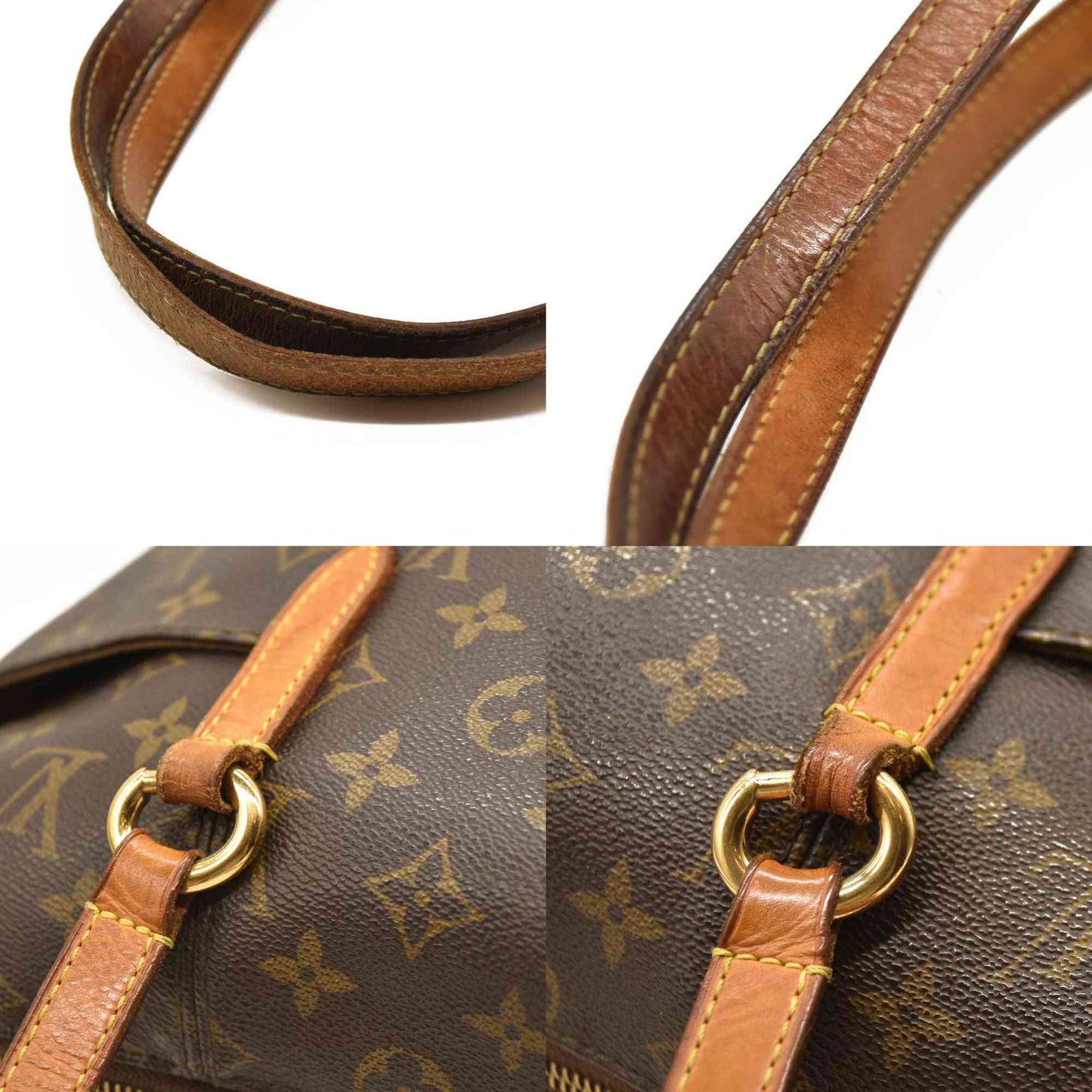 LOUIS VUITTON Monogram Totally MM DU4172