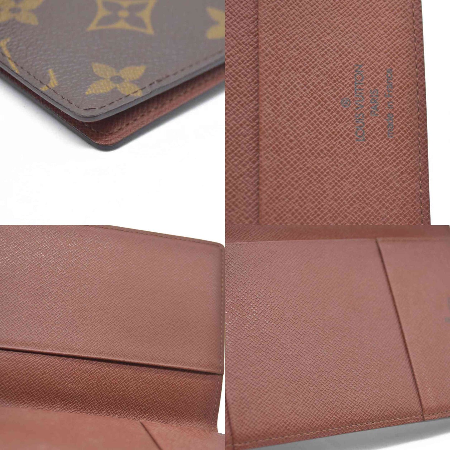 Louis Vuitton  Monogram Passport Cover NM MI10090