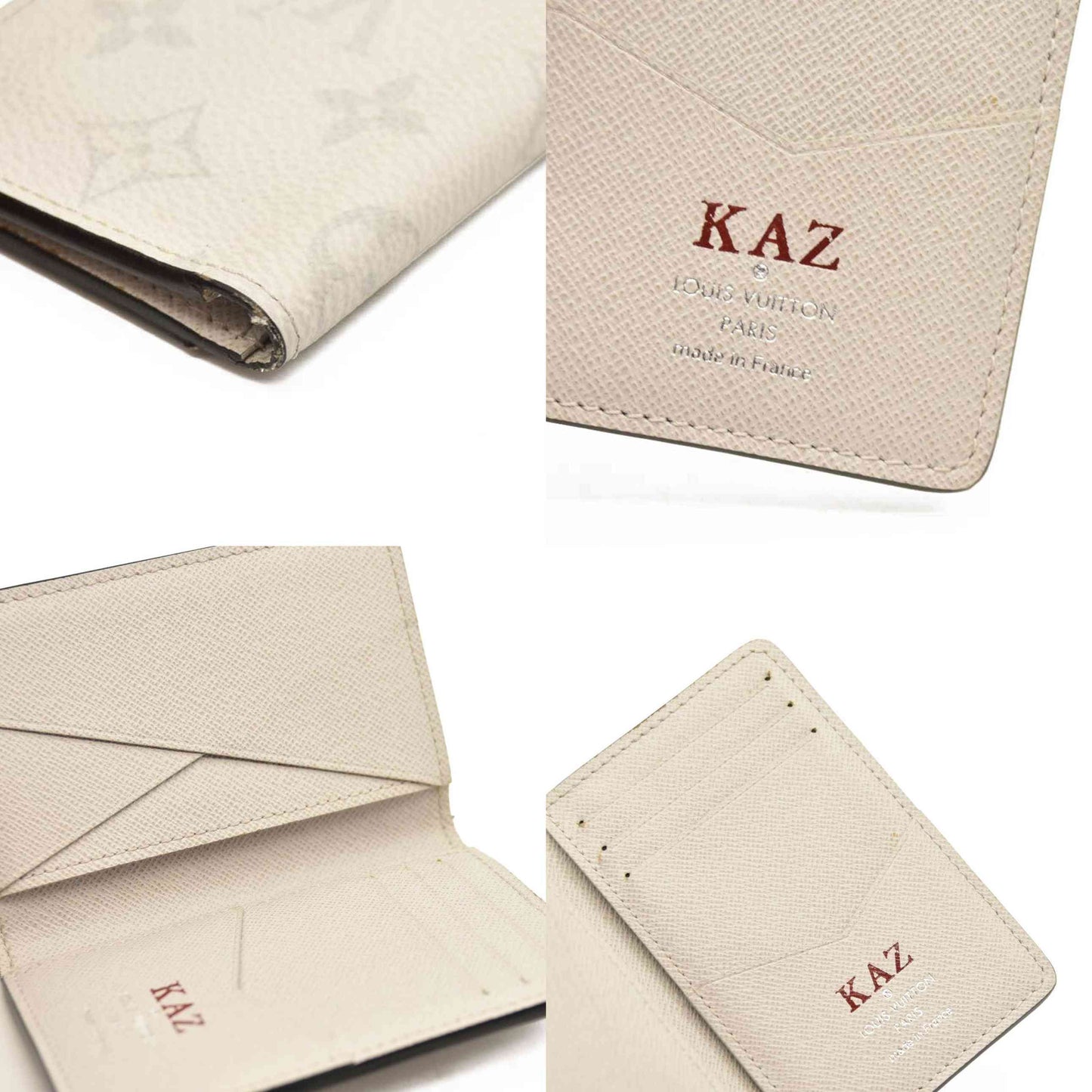 AUCTION $550 Louis Vuitton  Taigarama Pocket Organizer NM Antartica TA4210