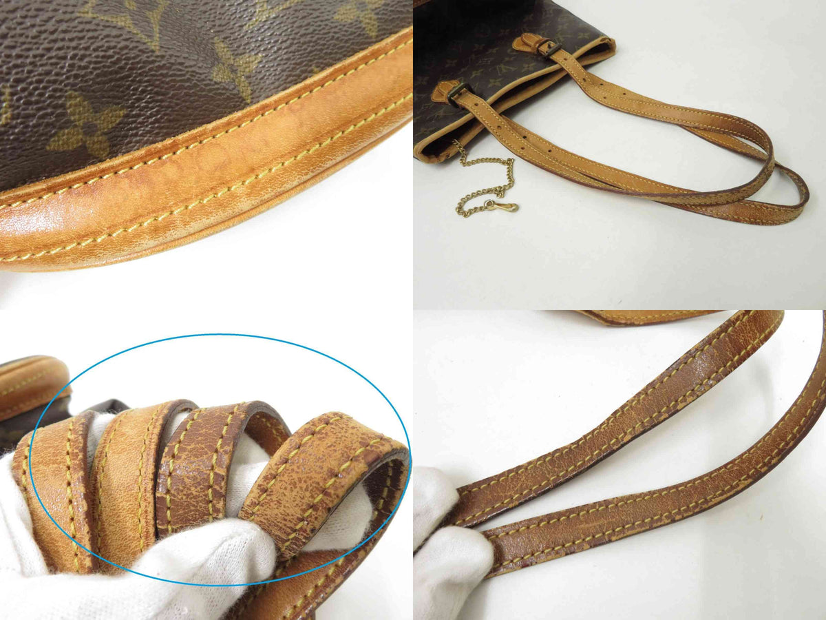 $1,620 1999 Louis Vuitton Monogram Bucket PM FL0999