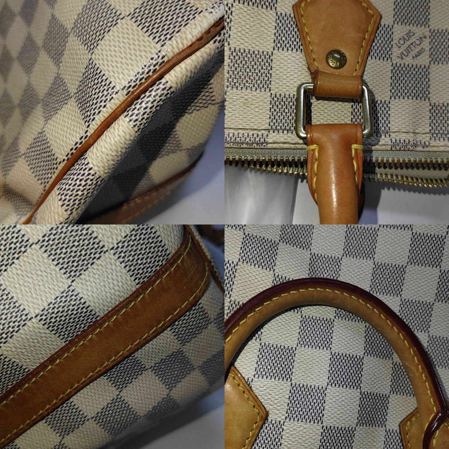 PRE-ORDER   Louis Vuitton  Damier Azur Speedy Bandouliere 25