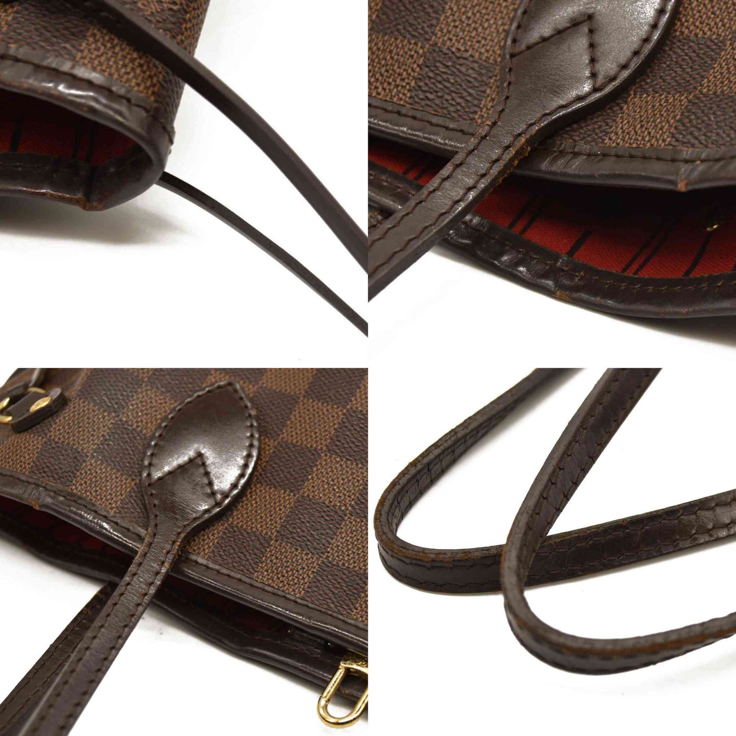 Louis Vuitton  Damier Ebene Neverfull PM MB1141