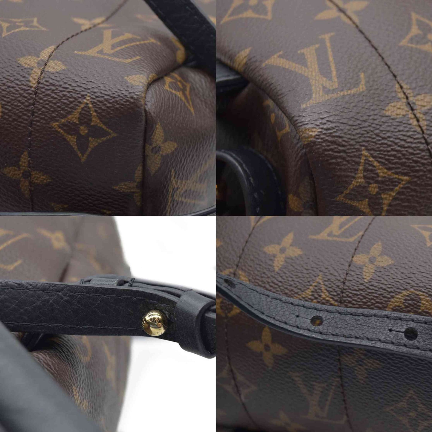 $2980 Louis Vuitton LV Monogram Palm Springs MM
