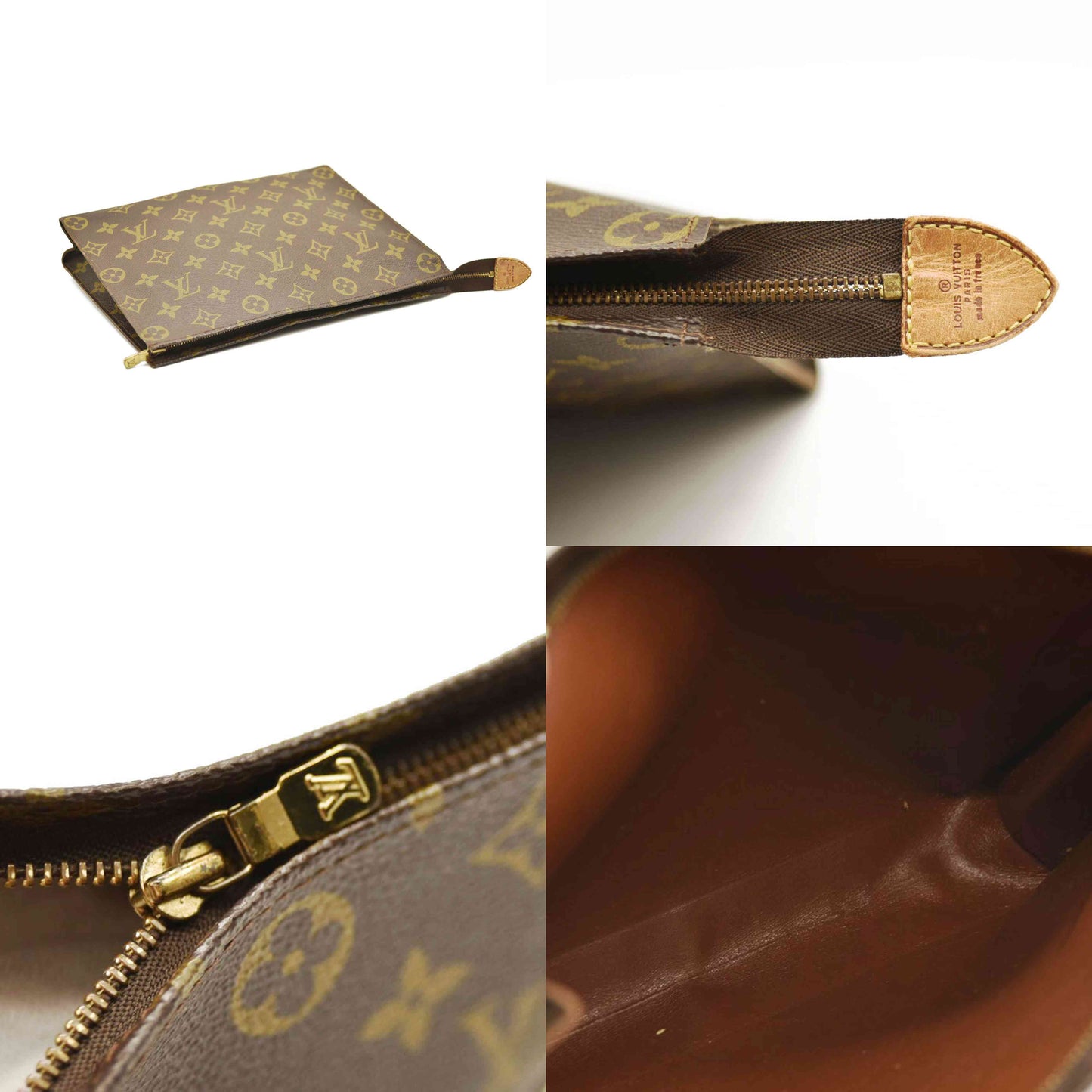 Louis Vuitton  Monogram Toiletry Pouch 26 881AN