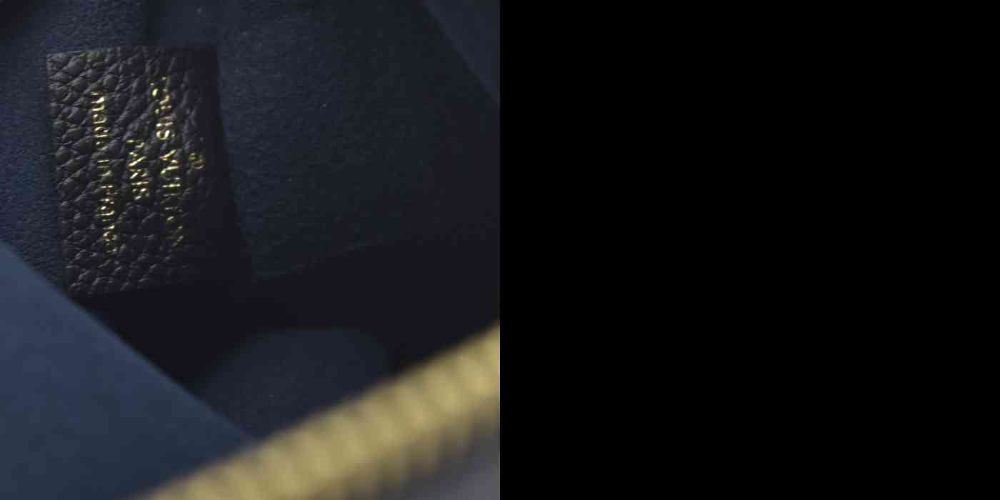 Louis Vuitton  Empreinte Monogram Giant Neverfull MM Pochette Black RFID USED