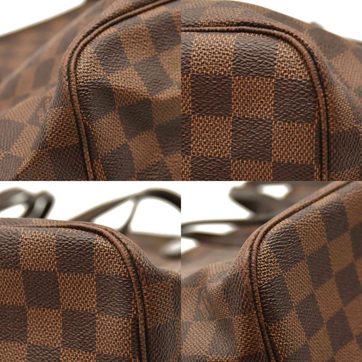 Louis Vuitton  Damier Ebene Neo Neverfull MM with pouch SD1141