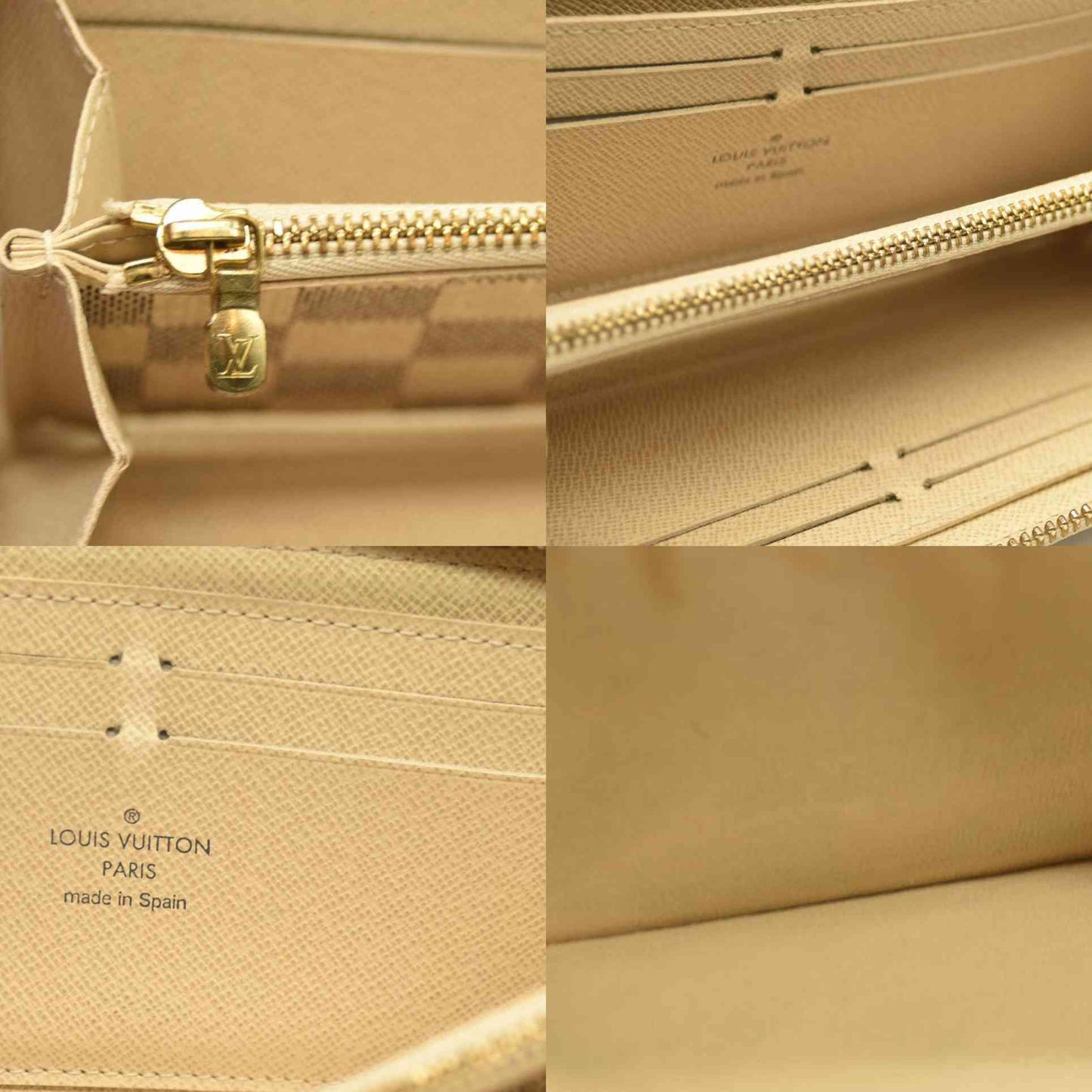 Louis Vuitton  Damier Azur Clemence Wallet GI1165