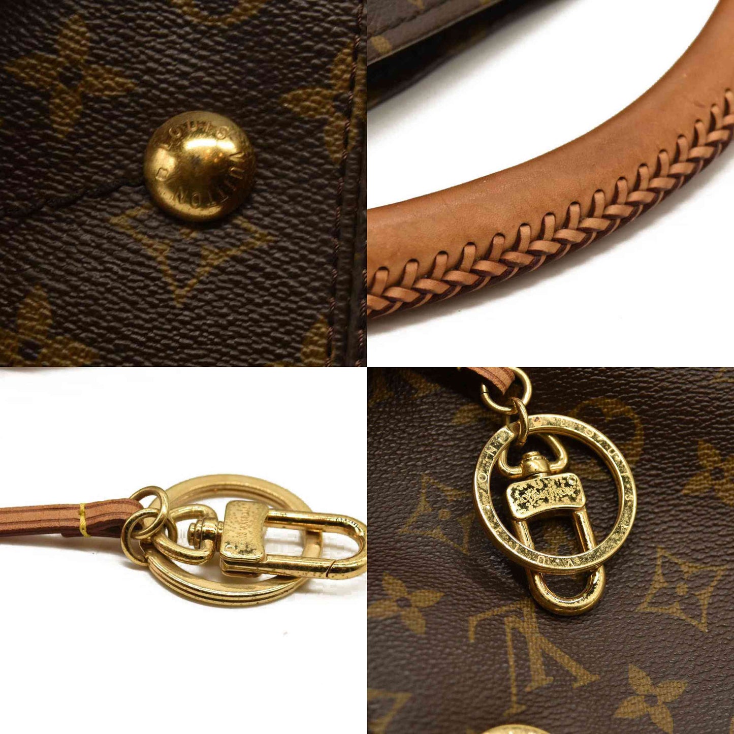Louis Vuitton  Monogram Artsy MM AR1120