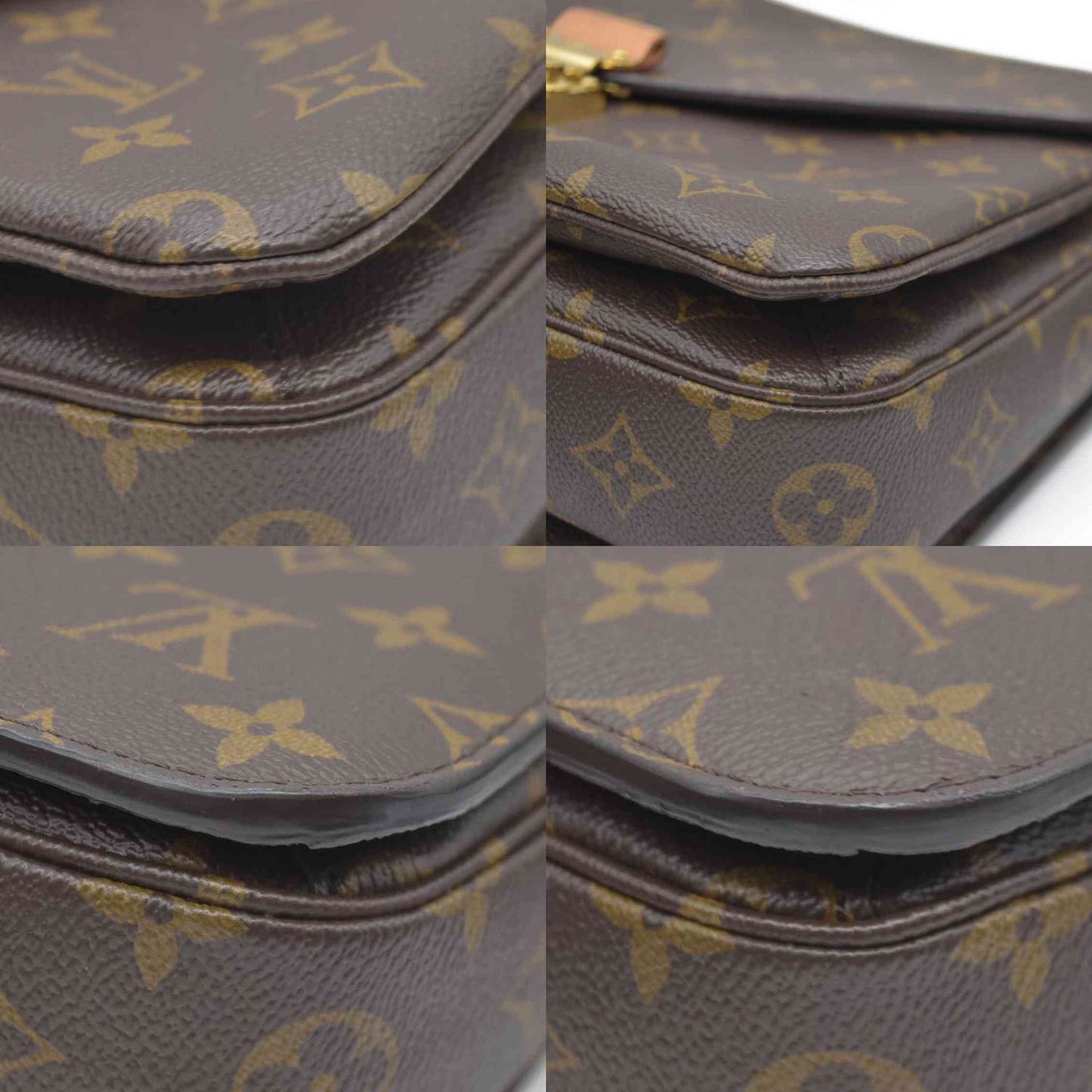 $2760 Louis Vuitton LV Monogram Pochette Métis RFID 2021