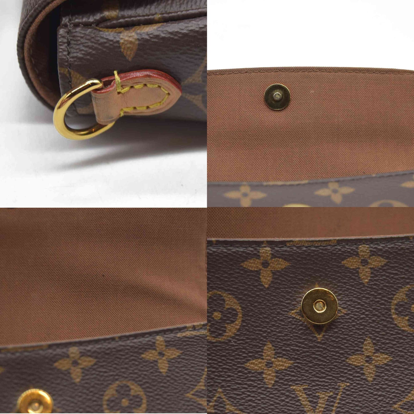 Louis Vuitton  Monogram Ivy Wallet On Chain RFID NO BOX