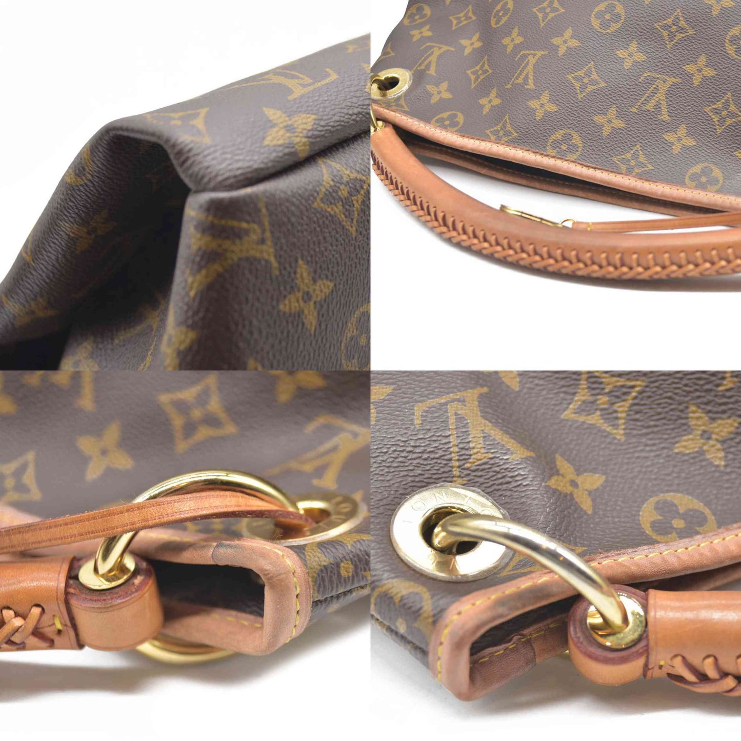 AUCTION $2950 Louis Vuitton LV Monogram Artsy MM TX4169