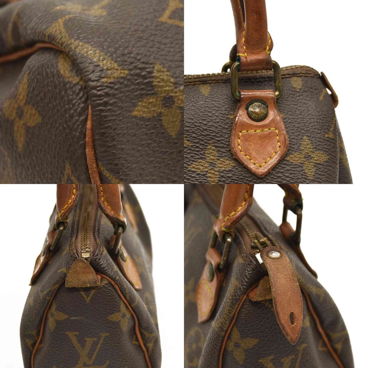 LOUIS VUITTON Monogram Mini Speedy with Strap