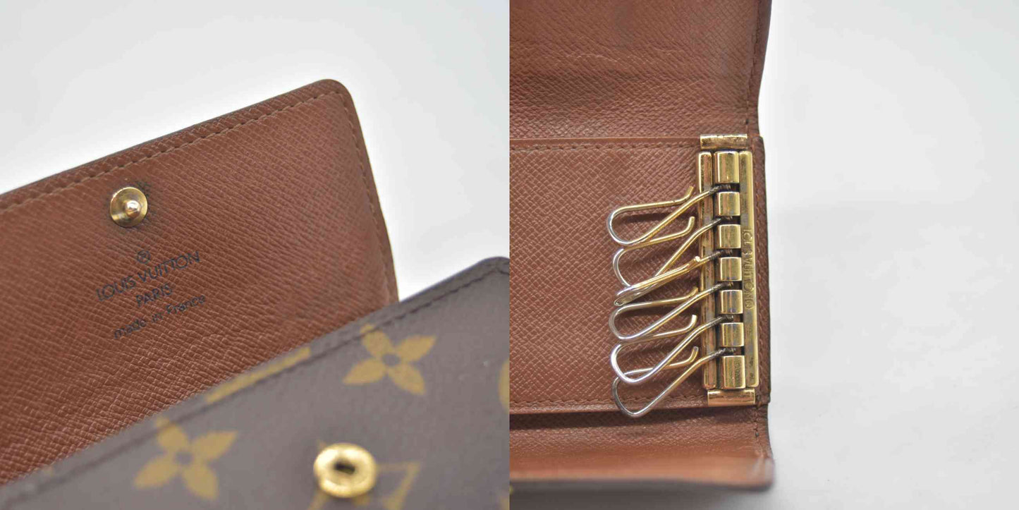 $345 2003 Louis Vuiton Monogram Multicles 6 Key Holder CT0033 CONSIGNMENT