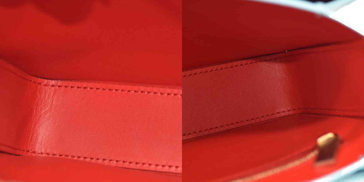 Christian Louboutin  Calfskin Loubi54 Crossbody Bag Mineral