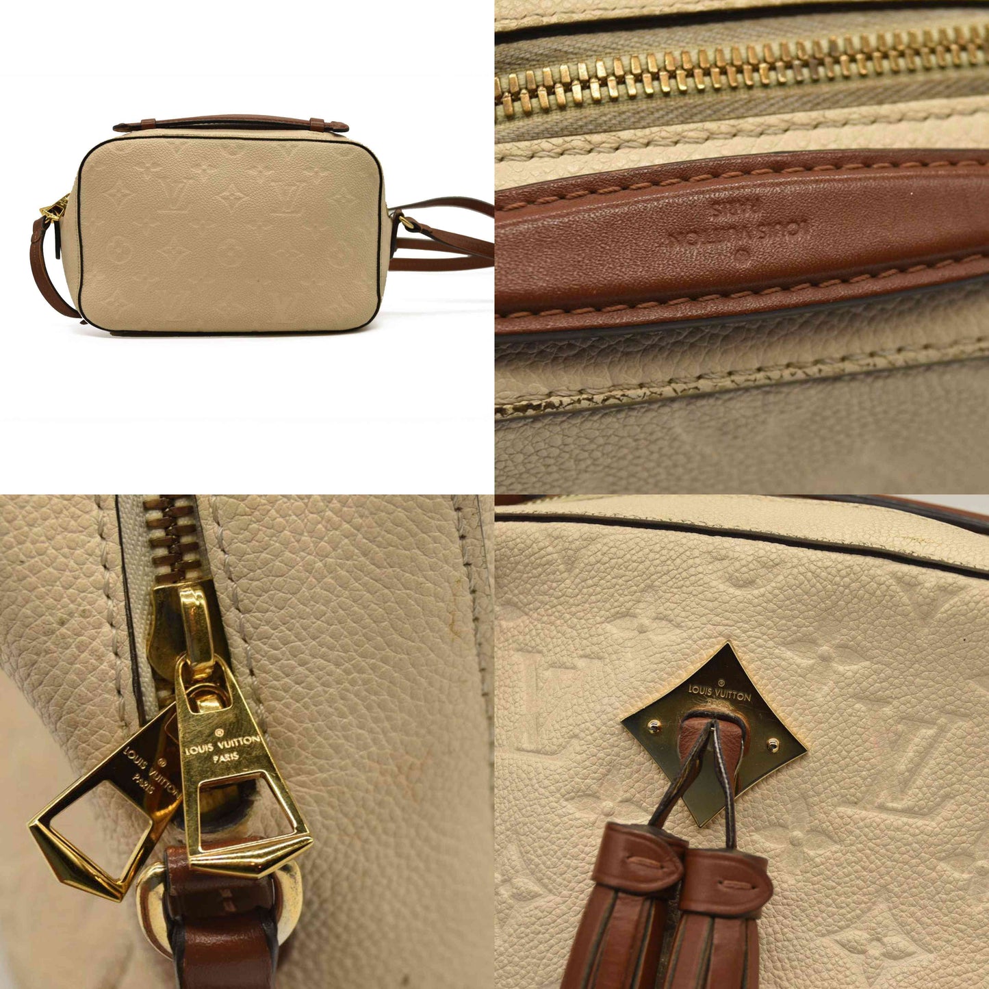 LOUIS VUITTON  Empreinte Saintonge Creme