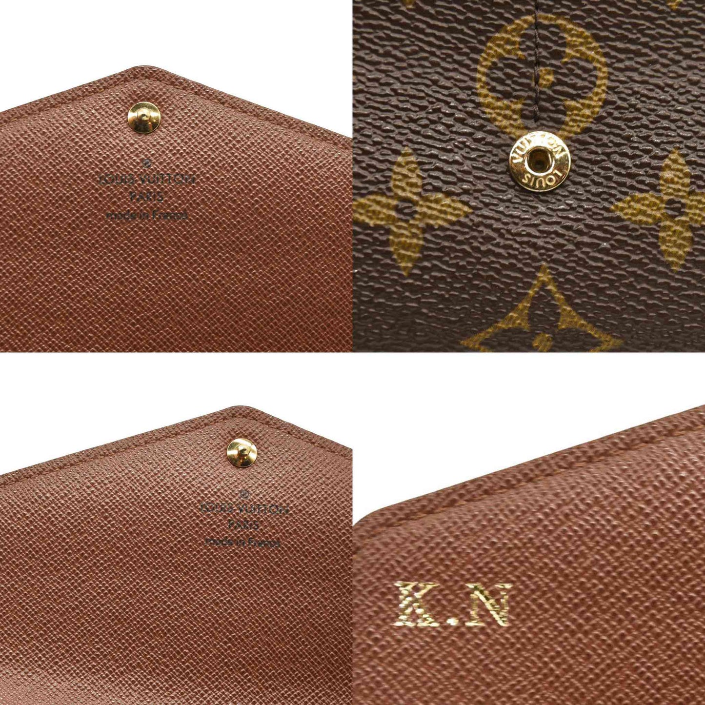 LOUIS VUITTON Monogram Sarah Wallet  CT0188