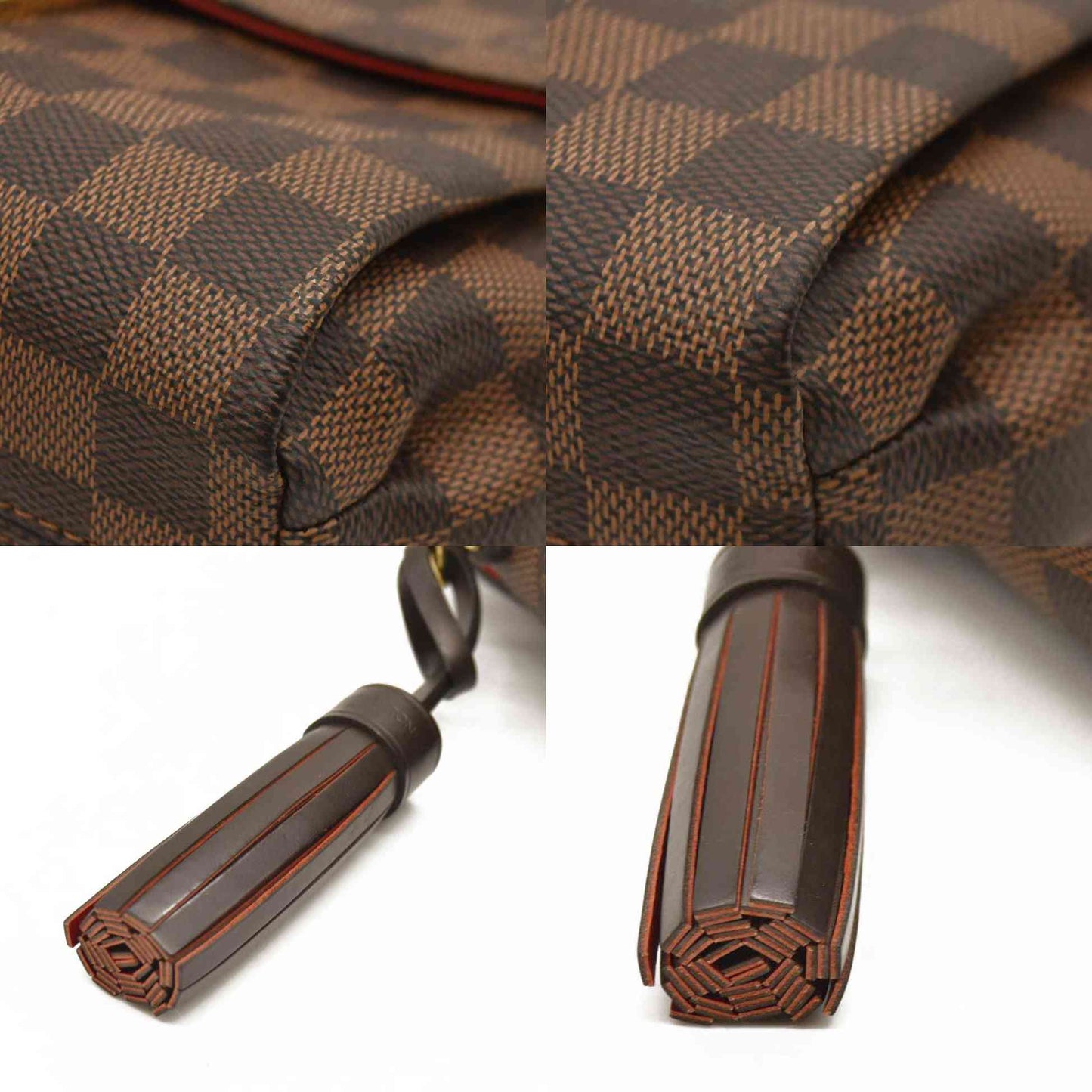 LOUIS VUITTON Damier Ebene Croisette TR1117