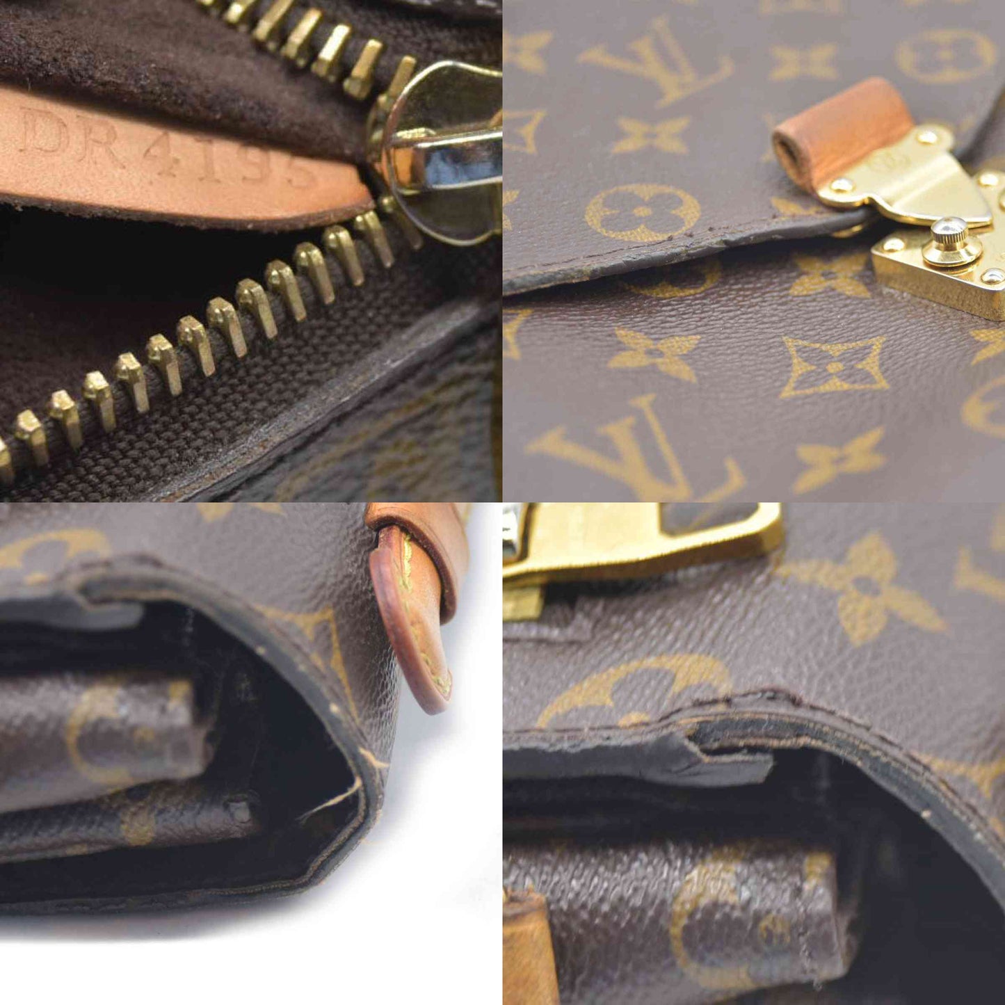 $2760 Louis Vuitton LV Monogram Pochette Métis
