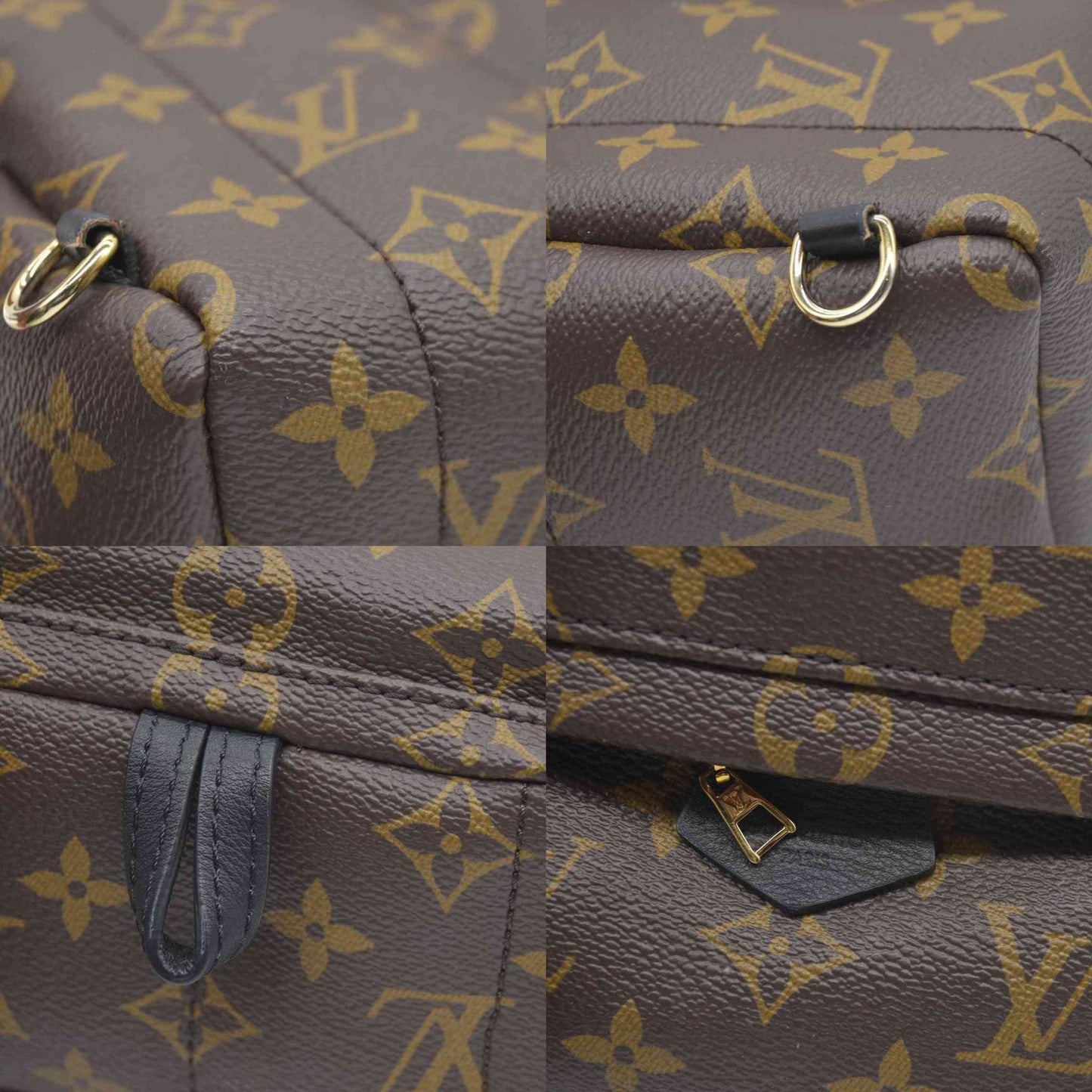 $2690 Louis Vuitton LV Monogram Palm Springs Mini RFID New Model