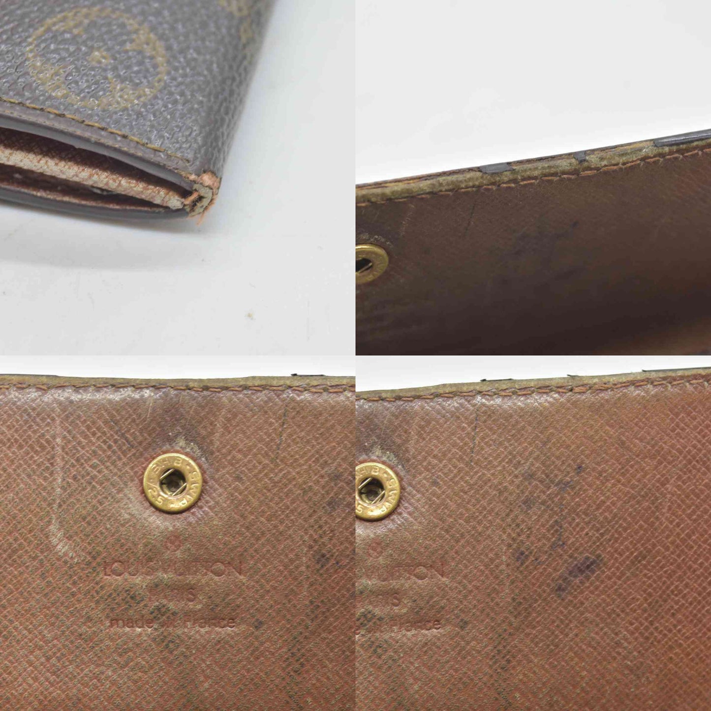 $775 Louis Vuitton Monogram Sarah AN0951 1991