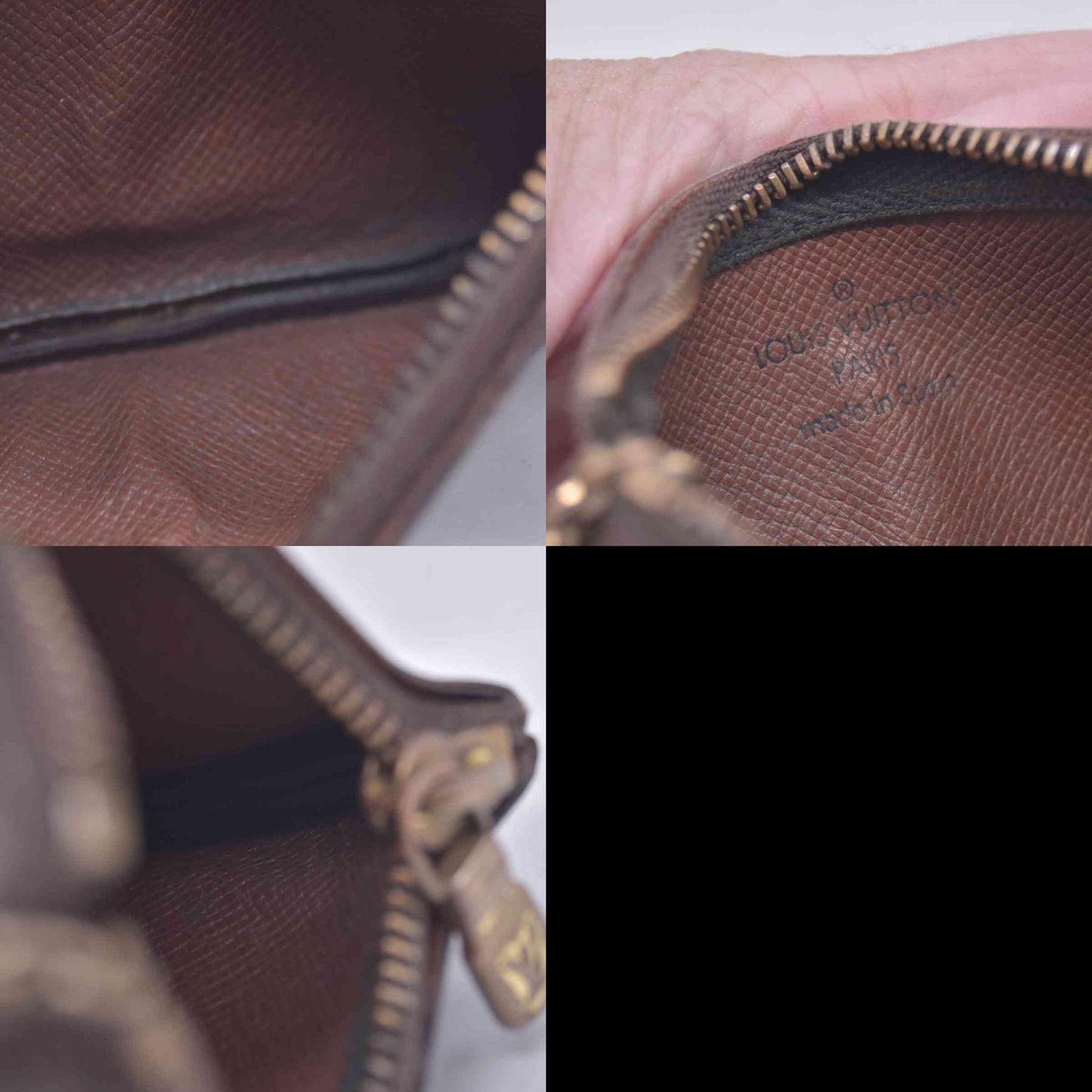 $355 2006 Louis Vuitton Monogram Pochette Cles Key Holder CA0026  CONSIGNMENT